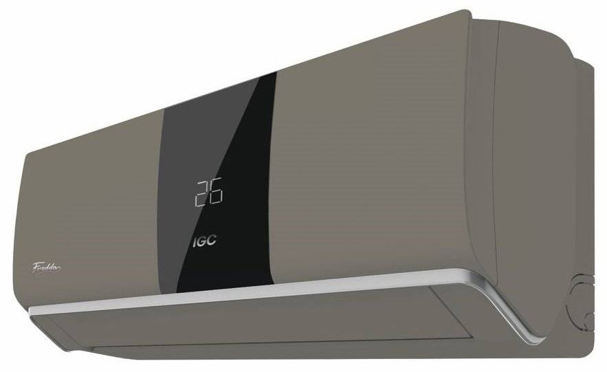 Инверторная сплит-система IGC серии Freddo Grey (DC Inverter R32)