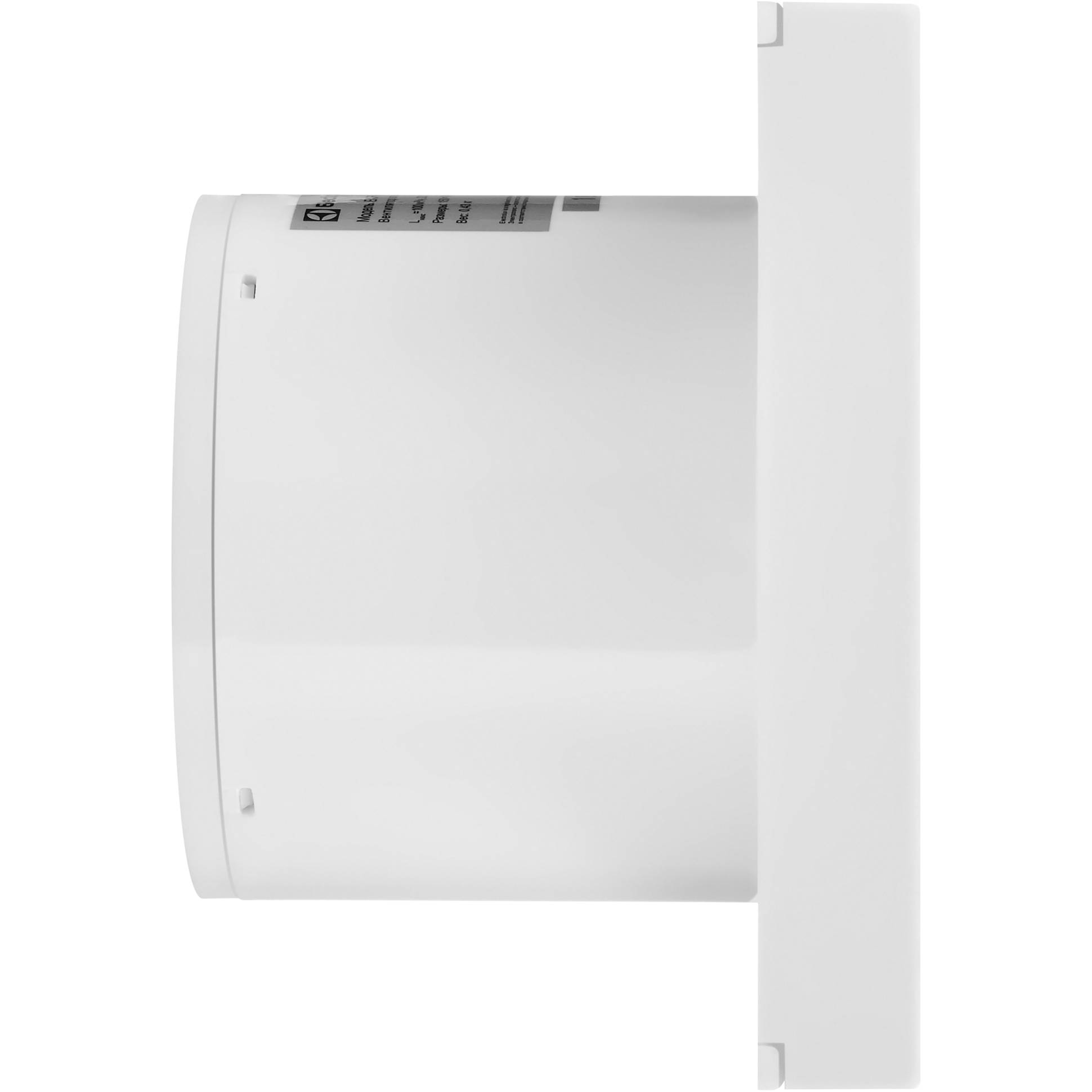 Вентилятор вытяжной серии Rainbow EAFR-150 white
