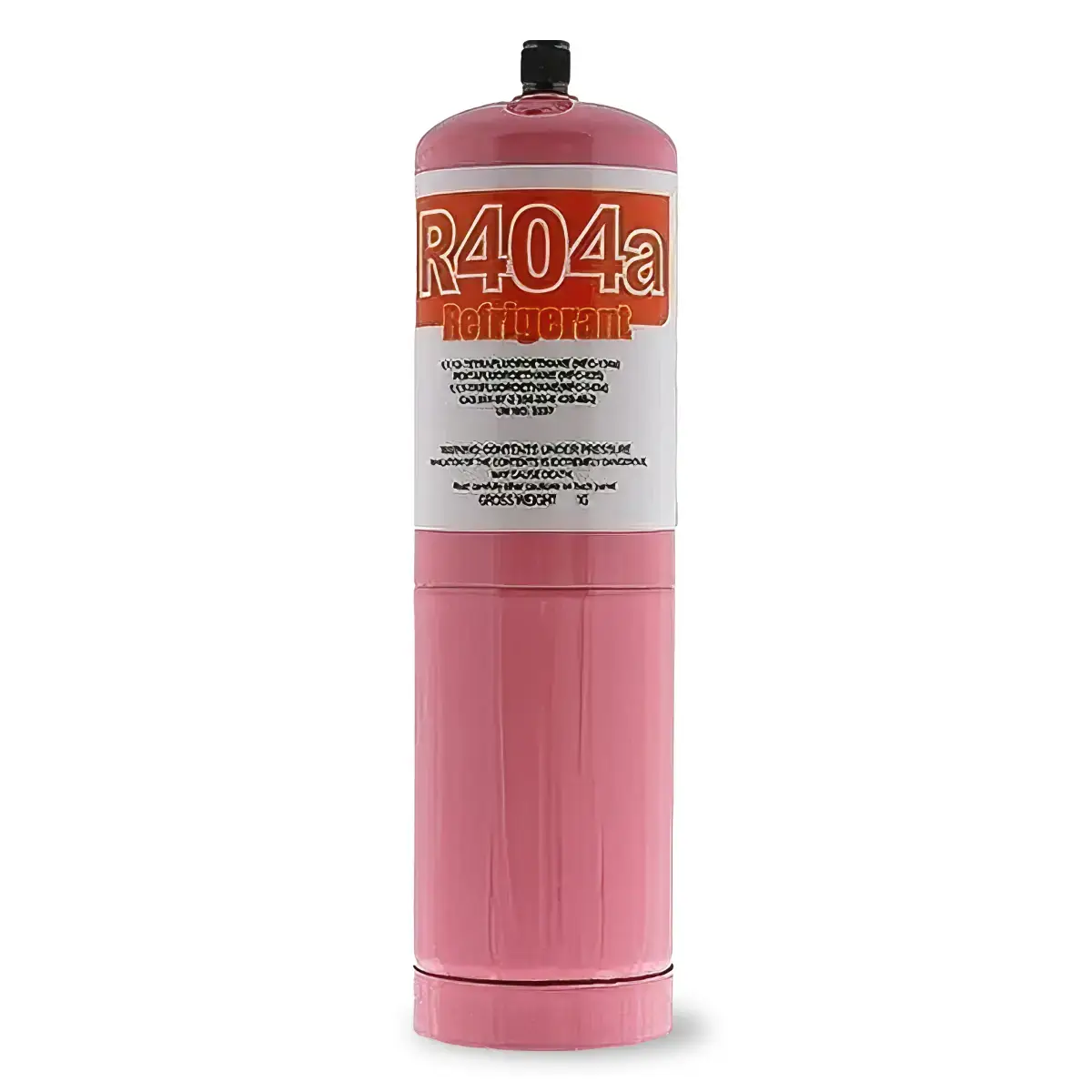 Фреон R404A, баллон 0,65 кг с клапаном