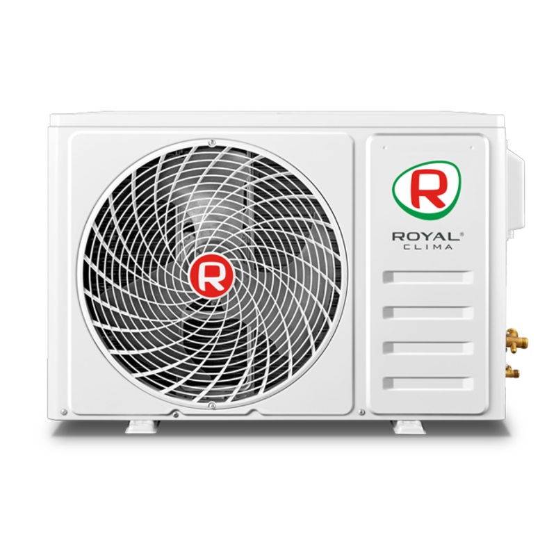Инверторная сплит-система серии ATTICA NERO Inverter RCI-AN22HN (комплект)