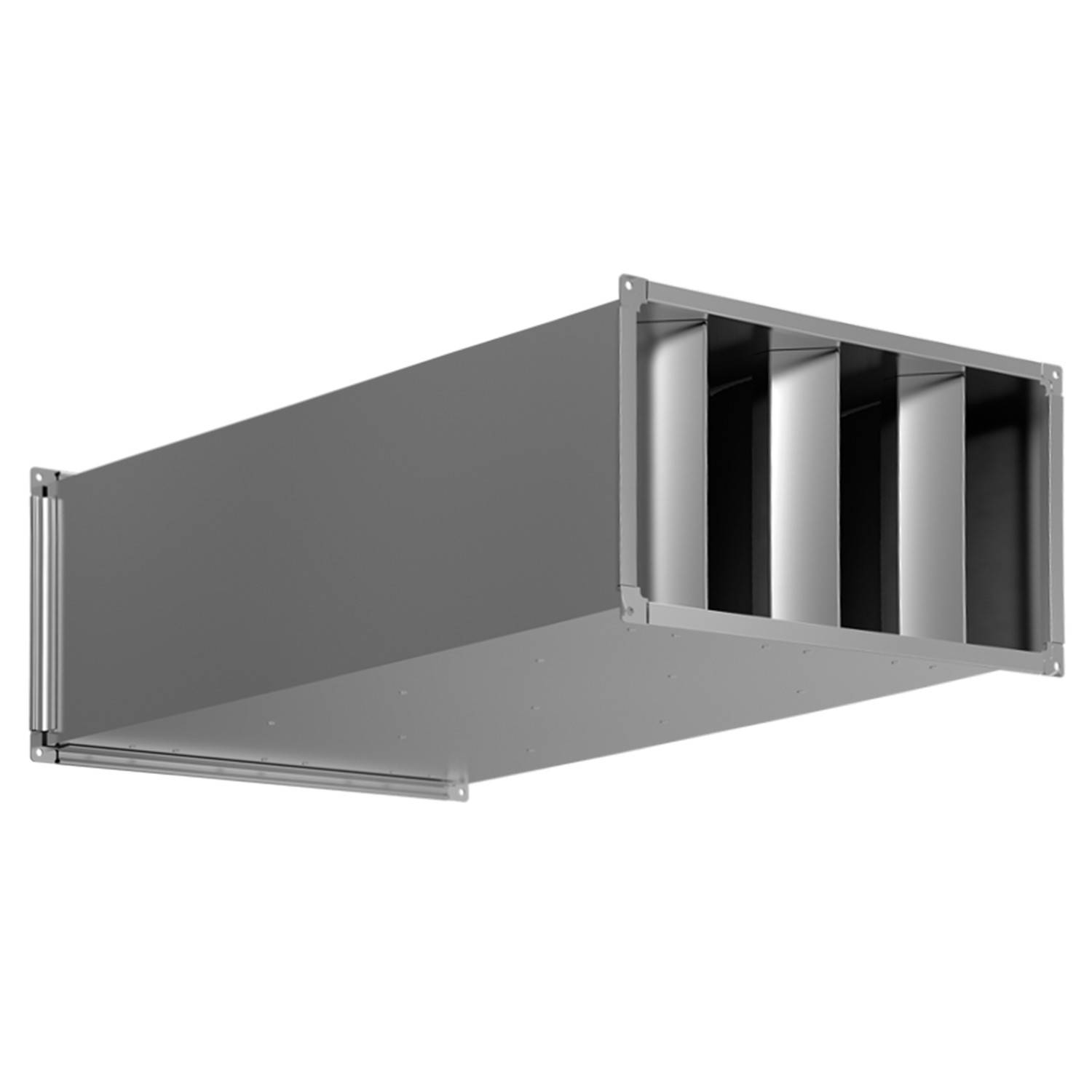 Шумоглушитель SHUFT SRSr 1200x988/1000 (3x200)