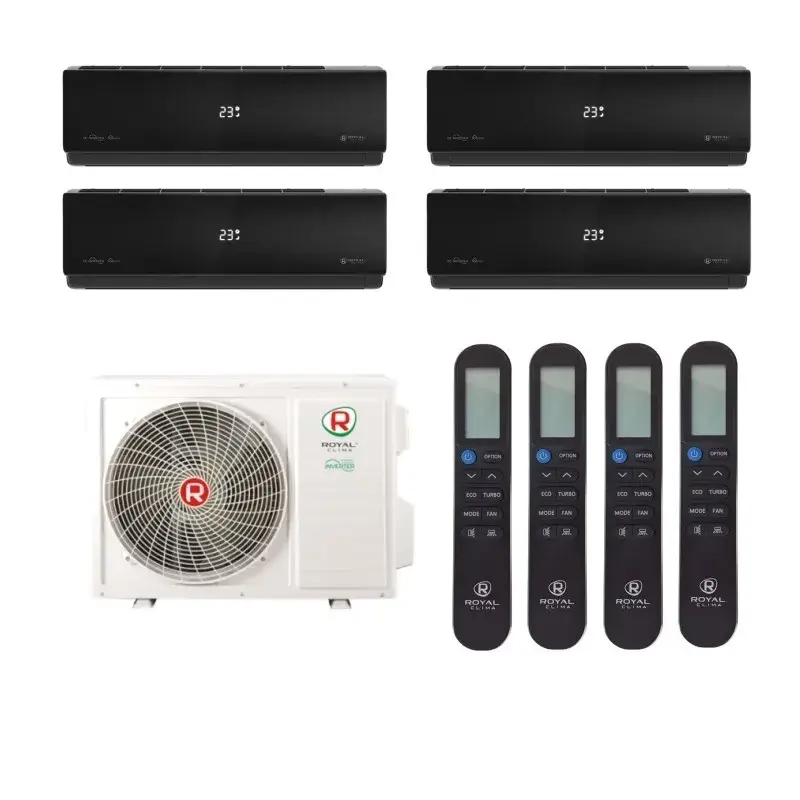Royal Clima 25м²+25м²+20м²+20м² 4TFM-32HN/OUT / RCI-AND09HN - 4 шт.