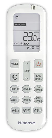 Инверторная сплит-система серии ZOOM DC Inverter Wi-Fi AS-24UW4RBTKB00 (комплект)