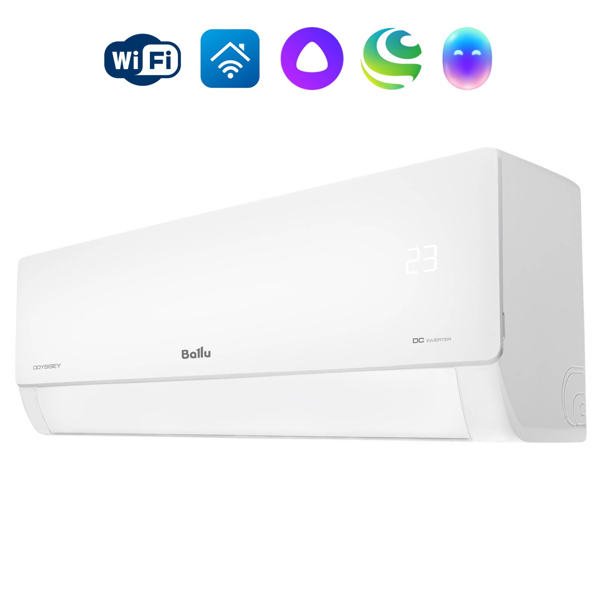 Сплит-система инверторного типа Ballu Odyssey DC BSOI-08HN8 комплект