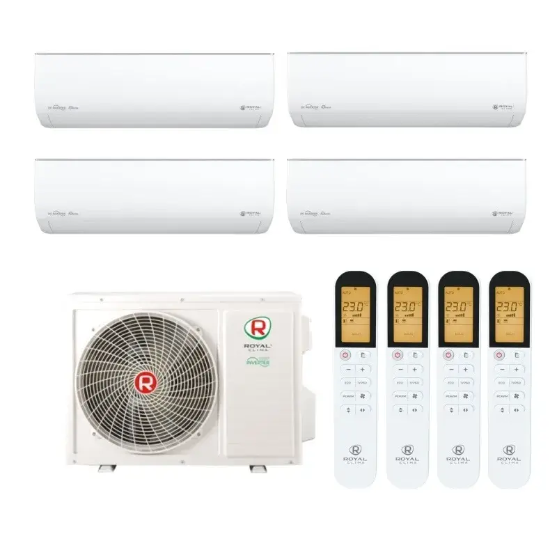 Royal Clima 25м²+25м²+20м²+20м² 4TFM-32HN/OUT / RCI-GLD09HN - 4 шт.
