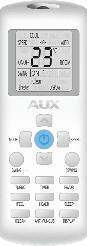 Пульт управления для серии LK AUX Remote controller YKR-P002E