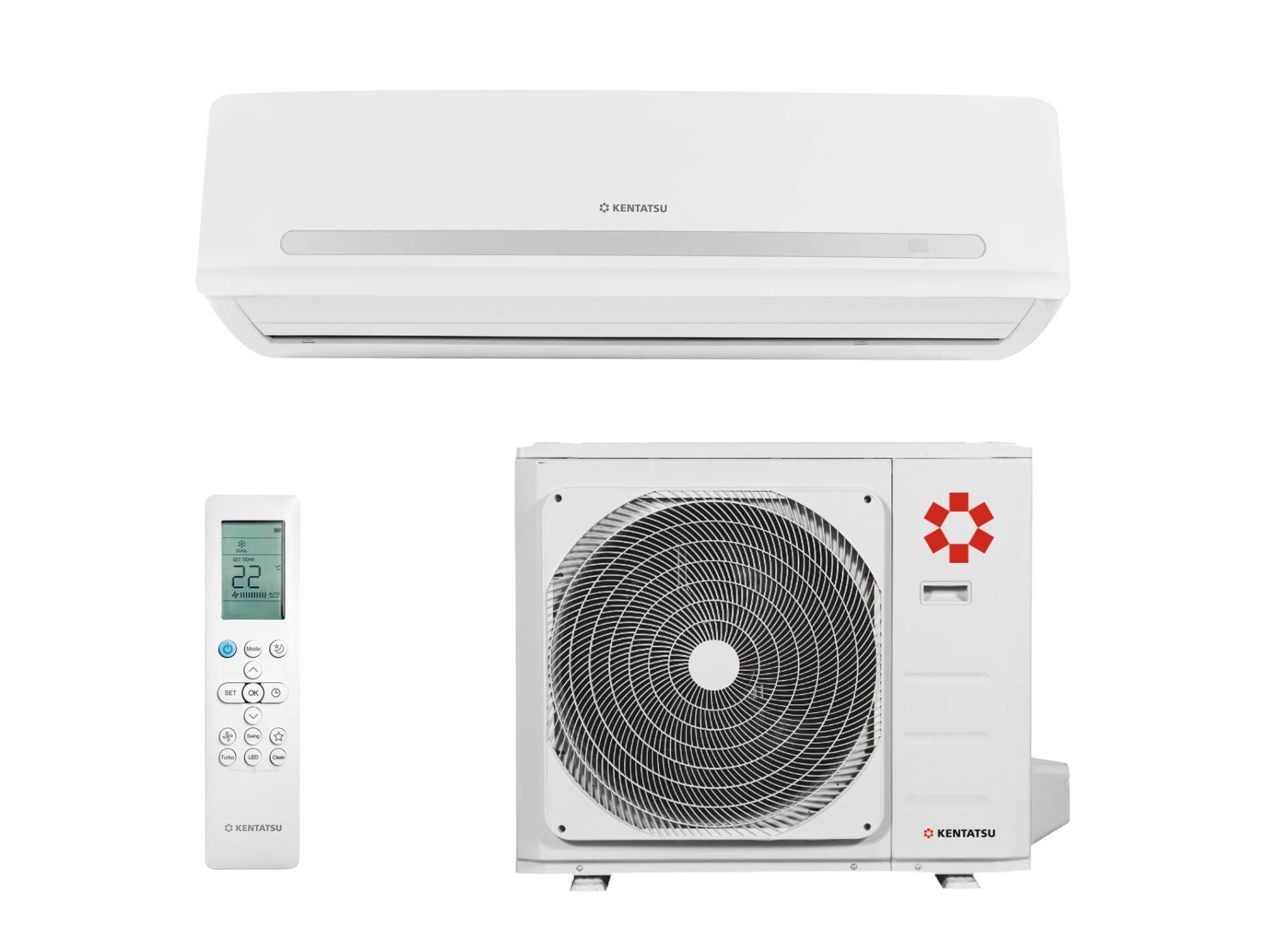Бытовой кондиционер Kentatsu KSGN105HFAN1/KSRN105HFAN1