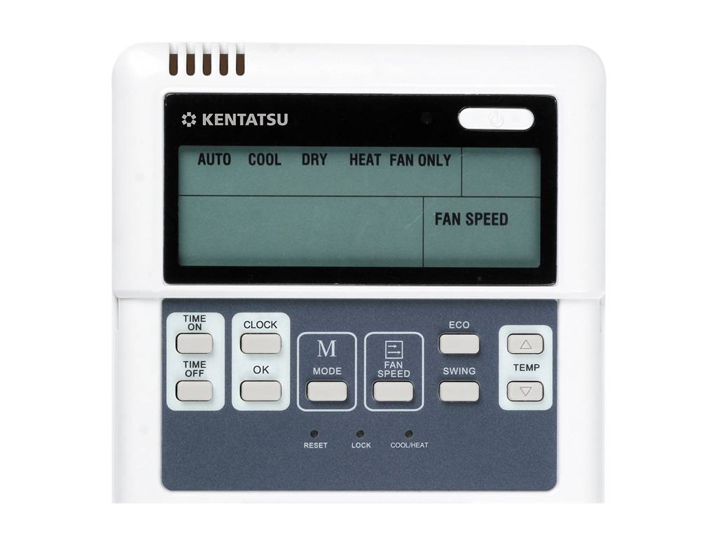 Кассетный фанкойл 900x900 Kentatsu KFVE112H0EN1D