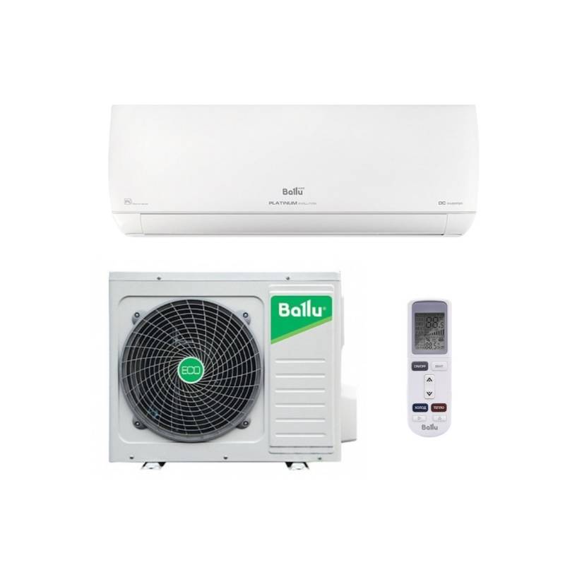 Сплит-система инверторного типа Ballu Platinum Evolution DC BSUI-09HN8_23Y комплект
