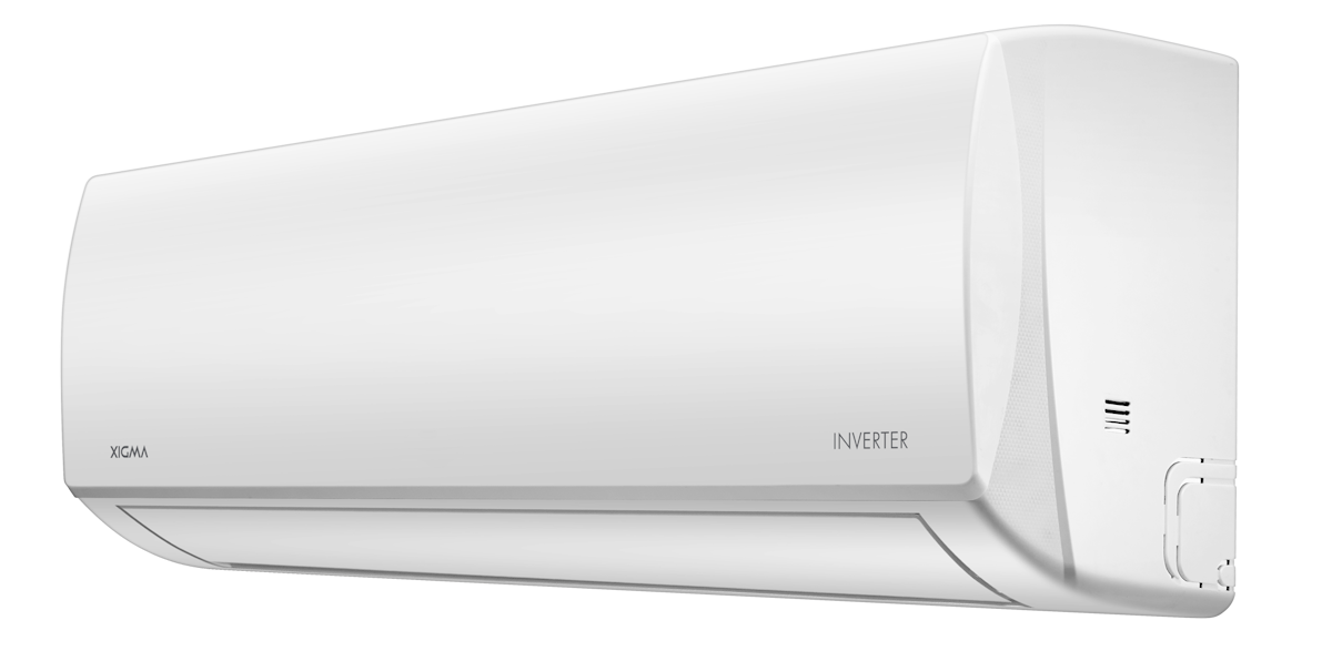 Инверторная сплит-система серии TURBOCOOL Inverter 2023 XGI-TX27RHA (комплект)
