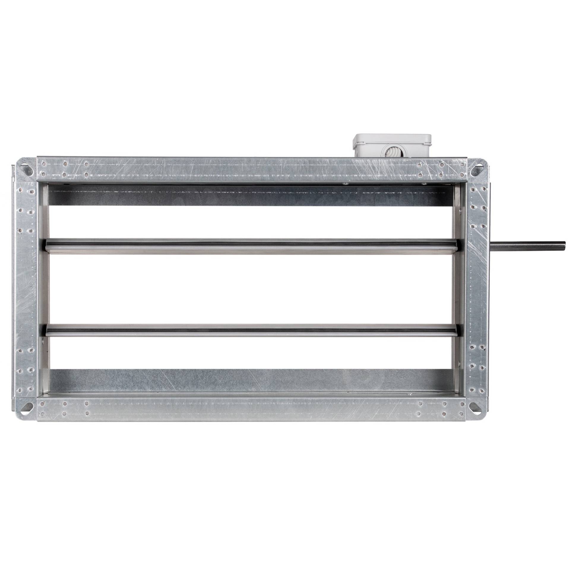 Клапан SHUFT КВУ-ПО-200х200h-2*ф160(фл. Соед)-УХЛ2
