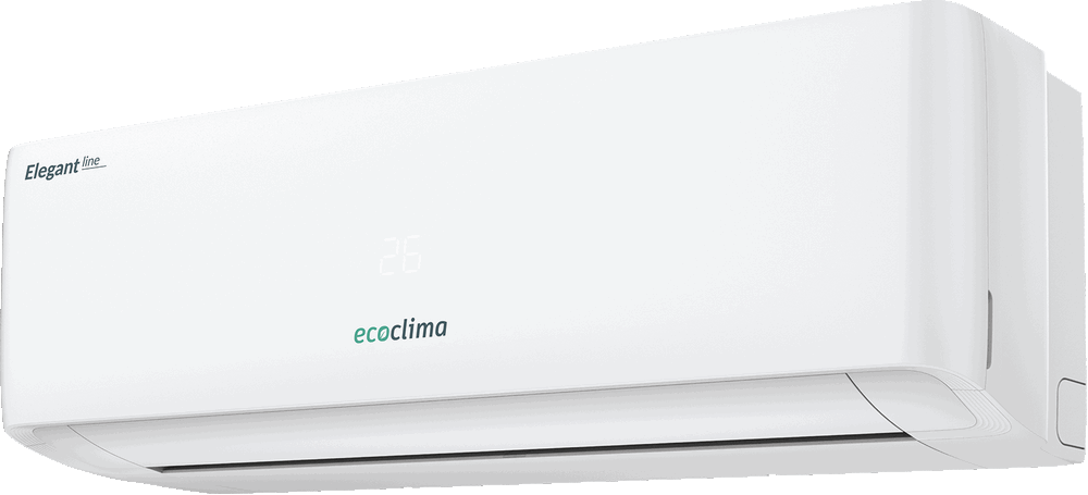 Настенный кондиционер Ecoclima ECW-HE12/AA-4R2 + EC-HE12/A-4R2, белый