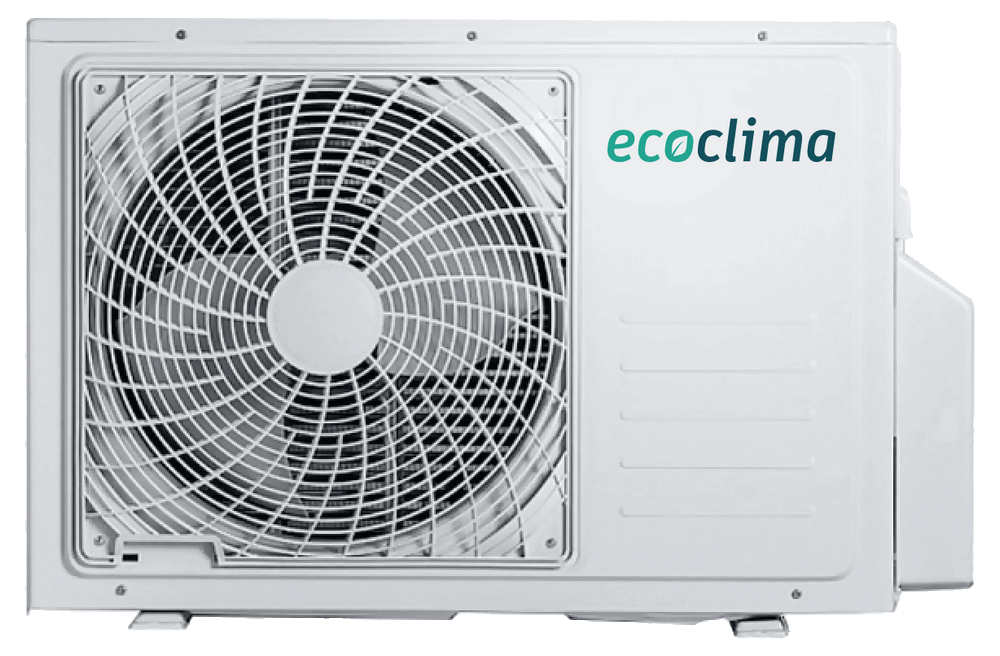 Настенный кондиционер Ecoclima ECW-HE12/AA-4R2 + EC-HE12/A-4R2, белый