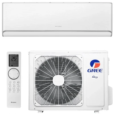 Настенная сплит-система Gree серии AIRY INVERTER R32 WHITE (GWH12AVCXB-K6DNA1B)