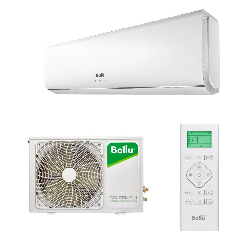 Сплит-система Ballu iGreen Pro BSAG-09HN8 комплект