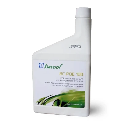 Масло синтетическое Becool BC-POE 100 1л
