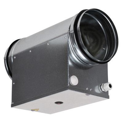 Нагреватель электрический для круглого канала SHUFT EHC 400-9,0/3