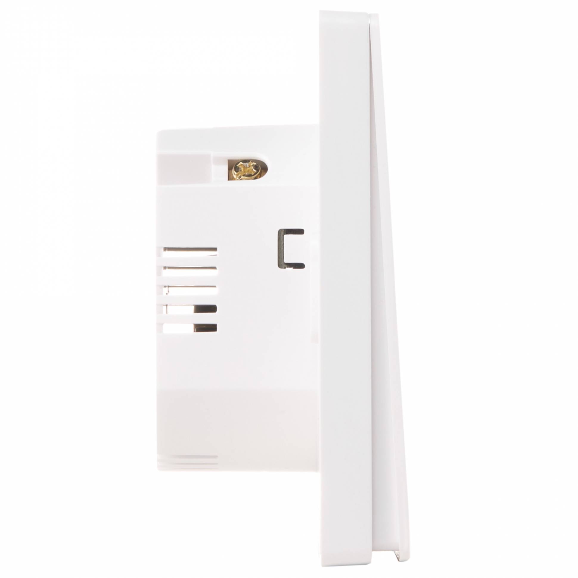 Выключатель HOMMYN настенный zigbee 1 клавиша (без нейтрали) SWZBNN01W