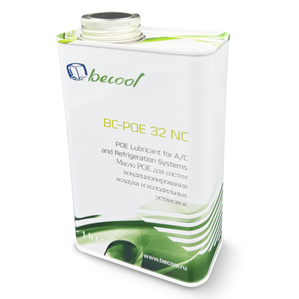 Масло синтетическое Becool BC-POE 32 1L