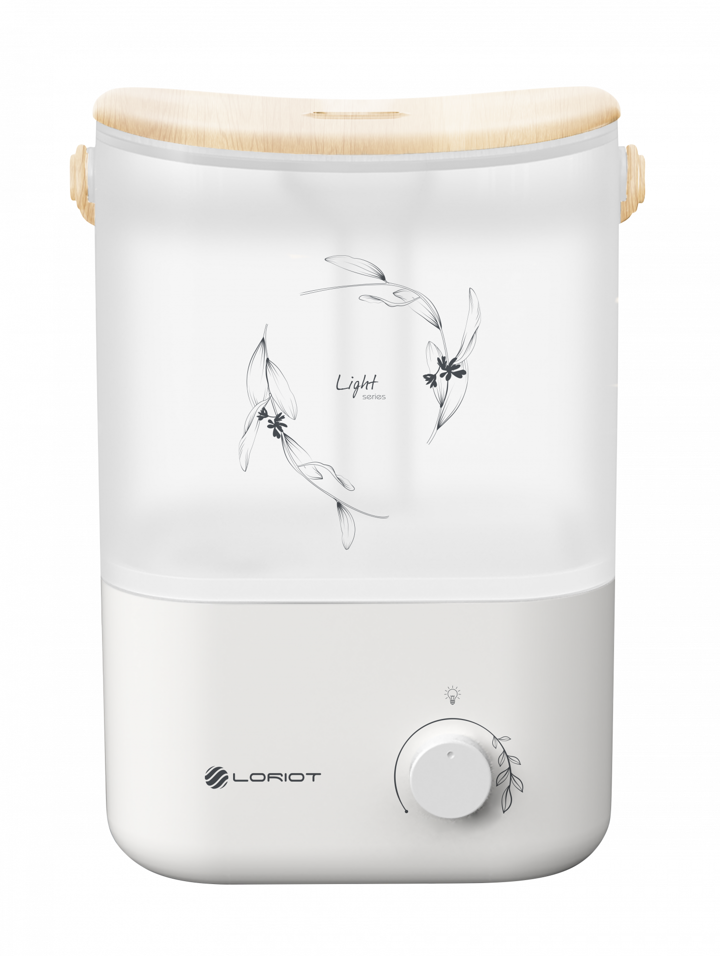 Ультразвуковой увлажнитель воздуха LORIOT Light LHS-C300M