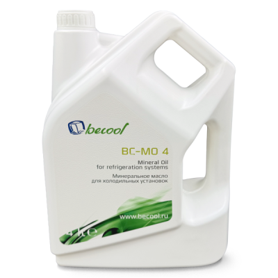 Масло минеральное Becool BC-MO 4 (4 л)