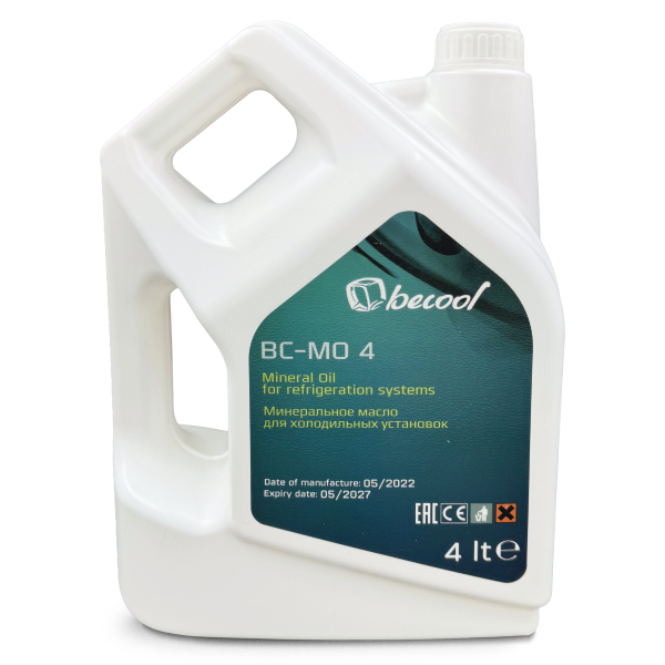 Масло минеральное Becool BC-MO 4 (4 л)