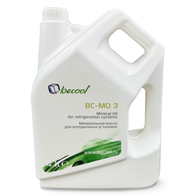 Масло минеральное Becool BC-MO 3 (4 л)