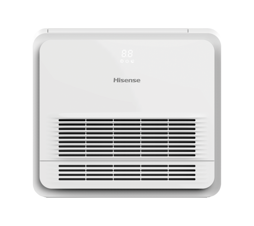Инверторная сплит-система консольного типа серии HEAVY EU DC INVERTER R32 AKT-12UR4RK8/AUW-12U4RS8 (комплект)