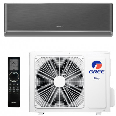 Настенная сплит-система Gree серии AIRY INVERTER R32 BLACK (GWH18AVCXB-K6DNA1B) 