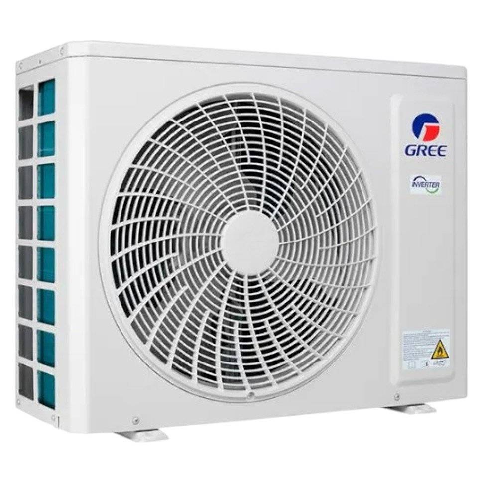 Настенная сплит-система Gree серии AIRY INVERTER R32 BLACK (GWH18AVCXB-K6DNA1B) 