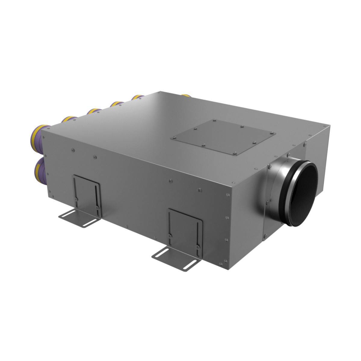 Коллектор PROVENT металлический на 12 выходов KV 160/75x12