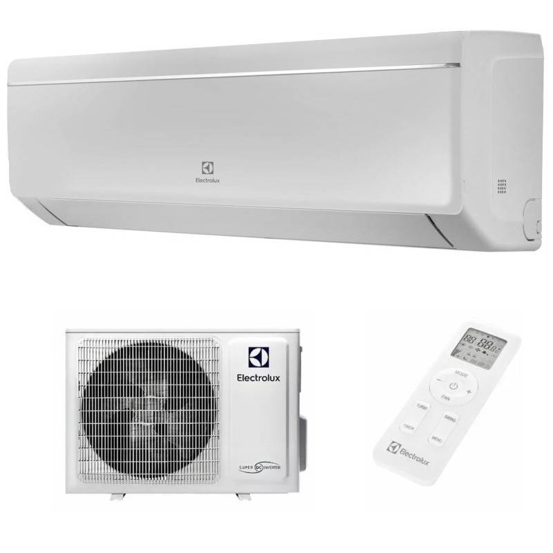 Сплит-система инверторного типа Electrolux Enterprise Super DC EACS/I-09HEN-WHITE/N8_24Y комплект