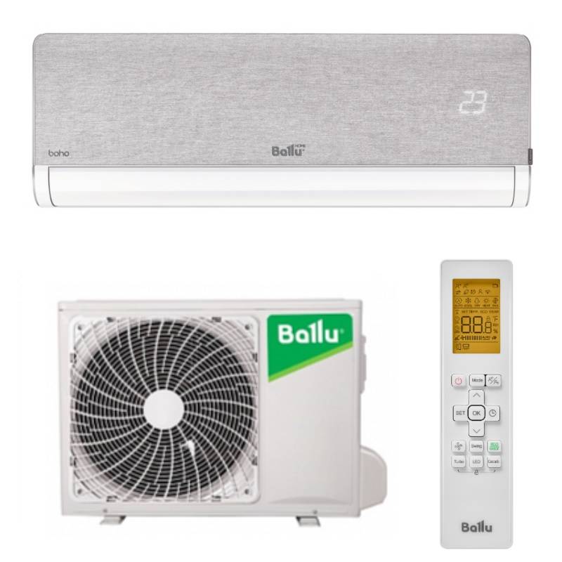 Сплит-система инверторного типа Ballu Boho DC BSNI-10HN8 комплект