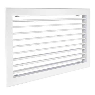 Решетка настенная однорядная SHUFT 1 WA 300x300