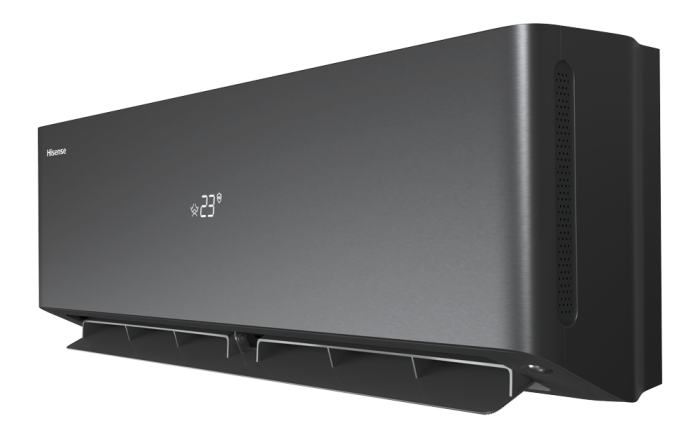 Внутренний блок настенного типа серии VISION PRO CARBON FREE Match DC Inverter AS-13UW4RXVQH01G(B)
