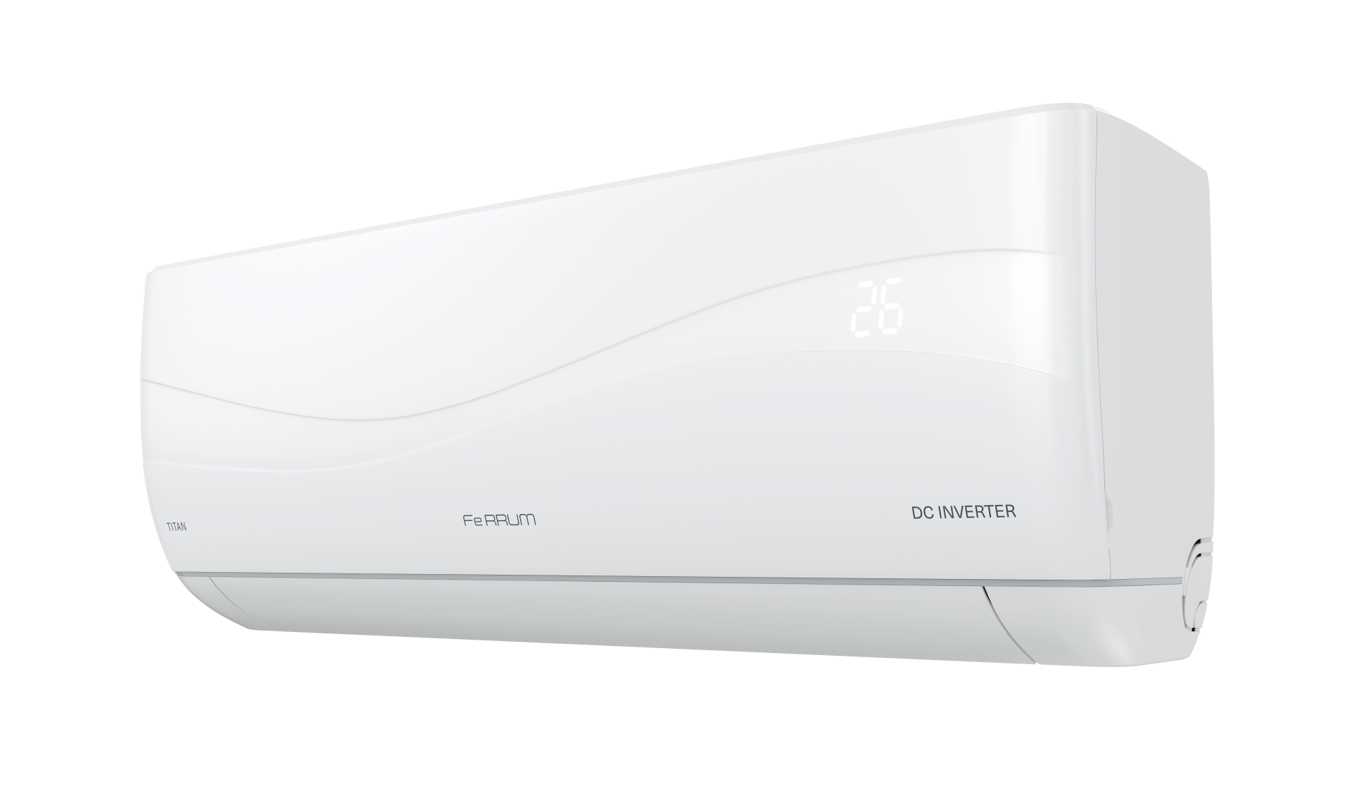 Инверторная система кондиционирования FeRRUM Titan iFIS12VR1/iFOS12VR1