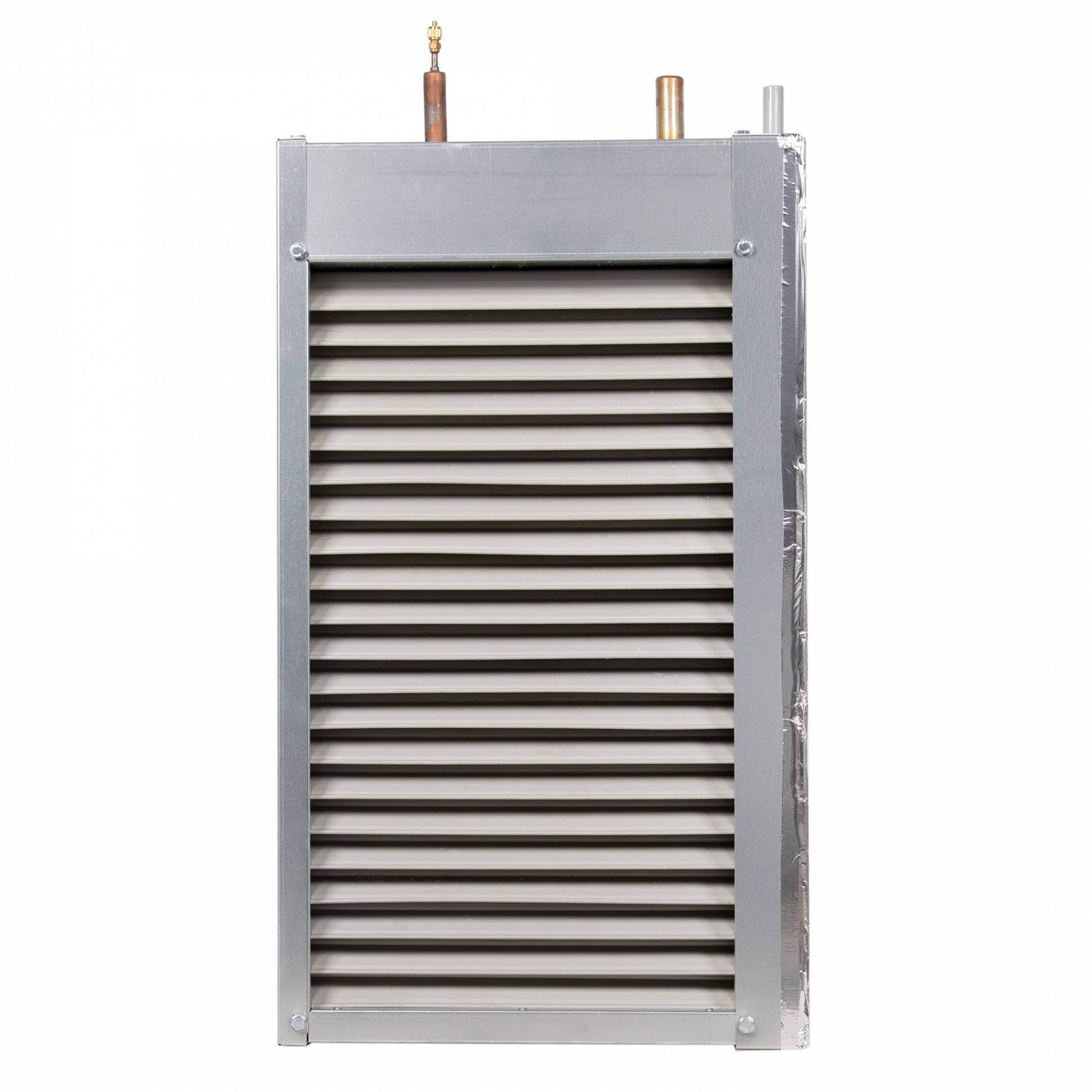 Охладитель фреоновый для прямоугольных каналов SHUFT WHR-R 600x300-4