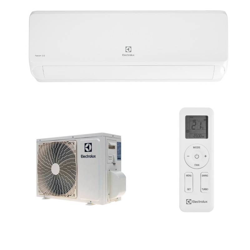 Сплит-система инверторного типа Electrolux Fusion 2.0 Super DC Inverter EACS/I-24HF2/N8 комплект