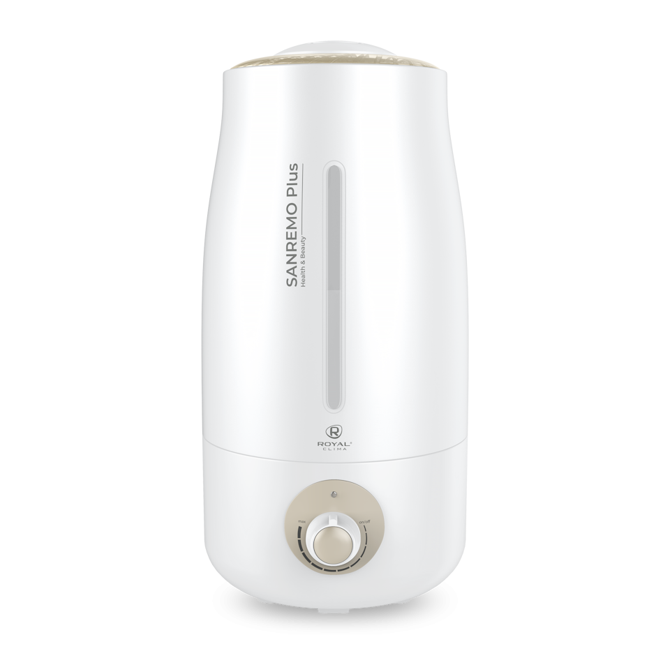 Ультразвуковой увлажнитель воздуха серии SANREMO Plus RUH-SP400/3.0M-BU