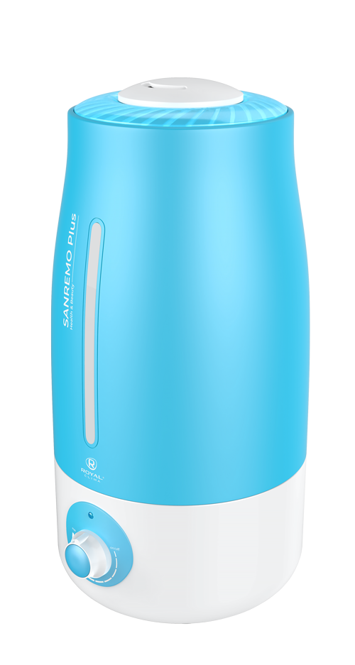 Ультразвуковой увлажнитель воздуха серии SANREMO Plus RUH-SP400/3.0M-BU