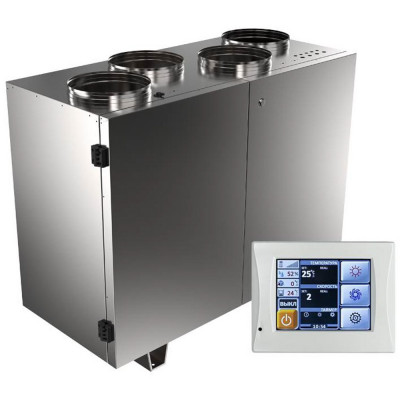 Установка приточно-вытяжная SHUFT UniMAX-R 450 VWR EC