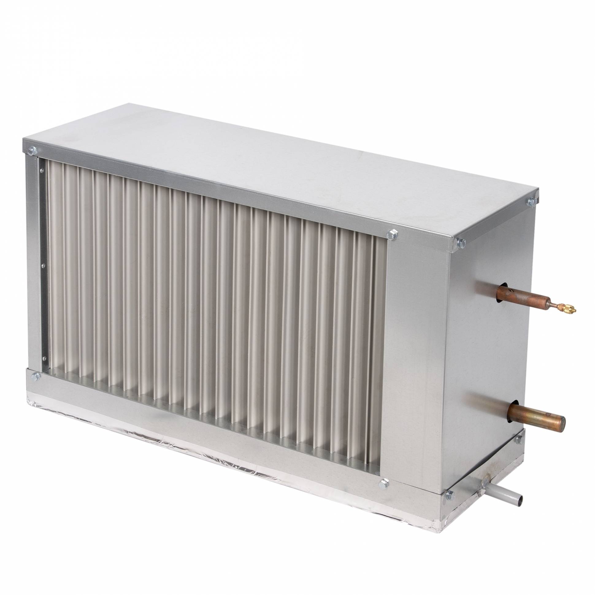 Охладитель фреоновый для прямоугольных каналов SHUFT WHR-R 1000x500-4