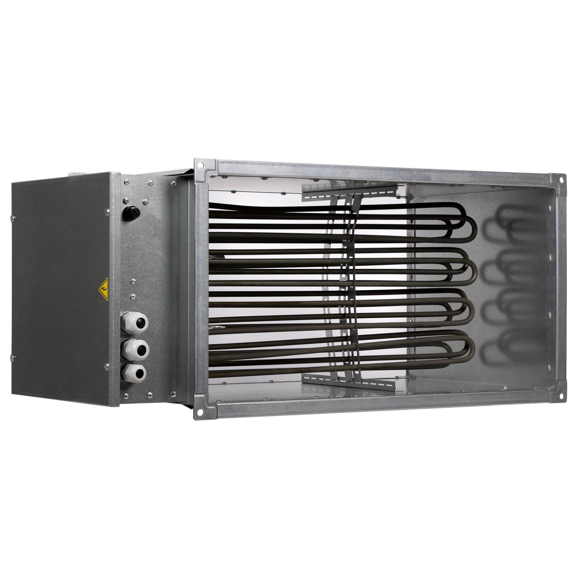 Нагреватель электрический для прямоугольных каналов SHUFT EHR 800*500-75