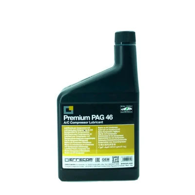 Масло синтетическое ERRECOM PAG 46 0,5L