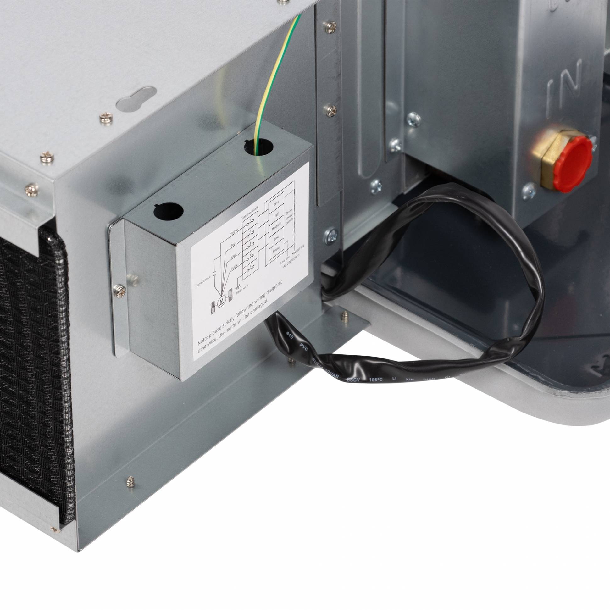 Фанкойл канальный SHUFT SFF-600G50