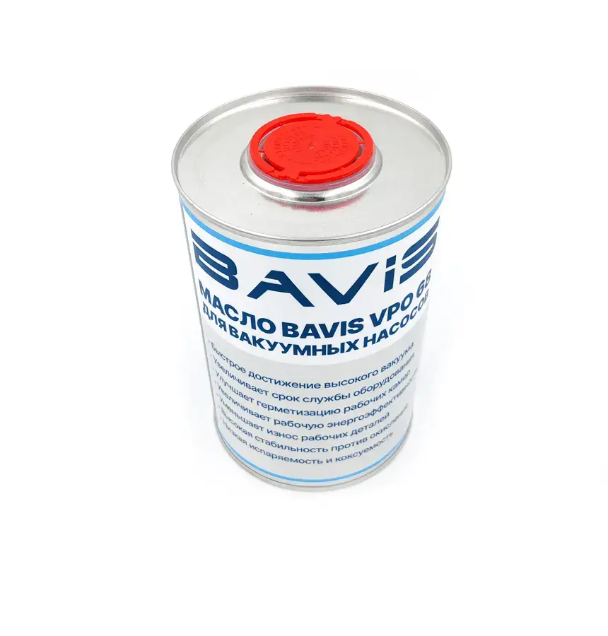 BAVIS VPO 68 масло для вакуумных насосов минеральное 1 л