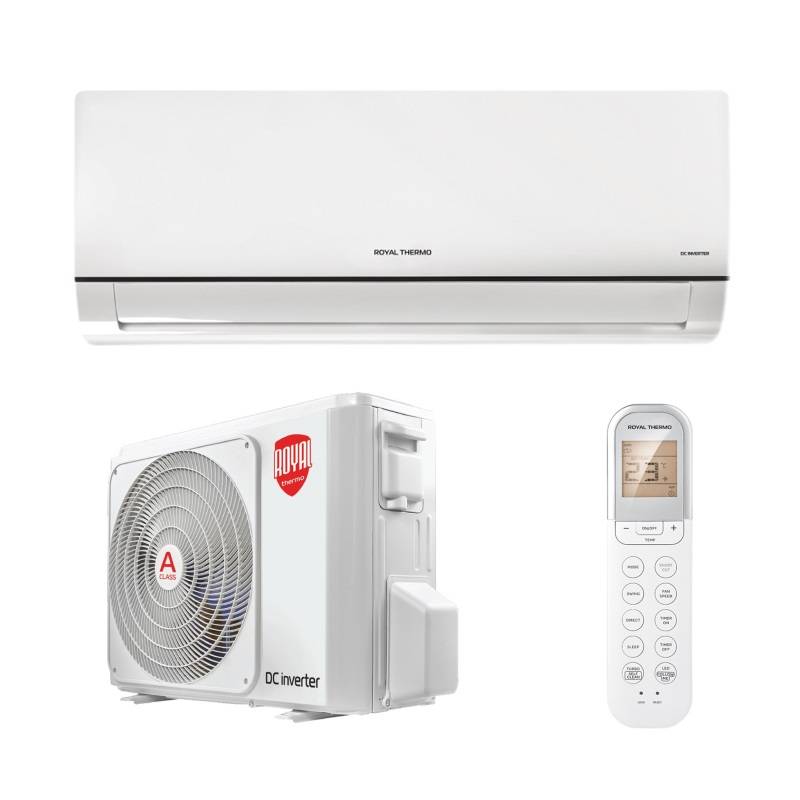 Сплит-система инверторного типа Royal Thermo Siena DC RTSI-09HN8 комплект