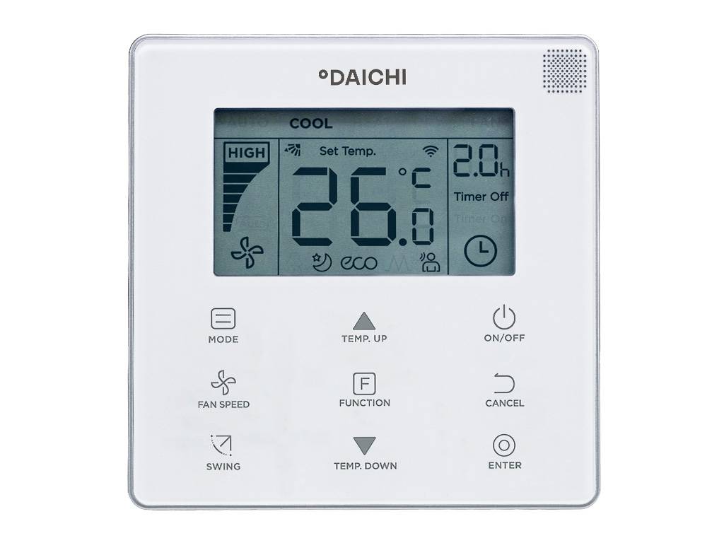 Проводной пульт управления Daichi DC50W
