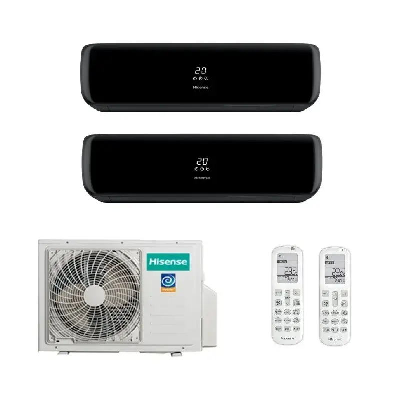 Hisense 20м²+20м² AMW2-14U4RGC / AMS-09UW4RVETG00(B) - 2шт.