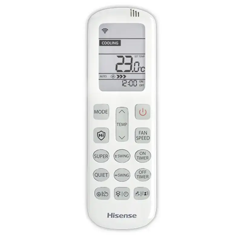 Hisense 20м²+20м² AMW2-14U4RGC / AMS-09UW4RVETG00(B) - 2шт.